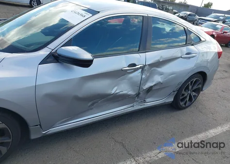 2019 Honda Civic Sport from USA, damaged, VIN 2HGFC2F81KH529824